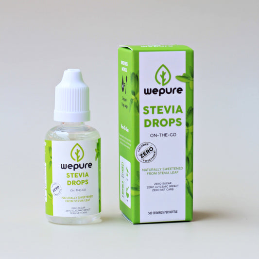 wepure stevia drops original flavor